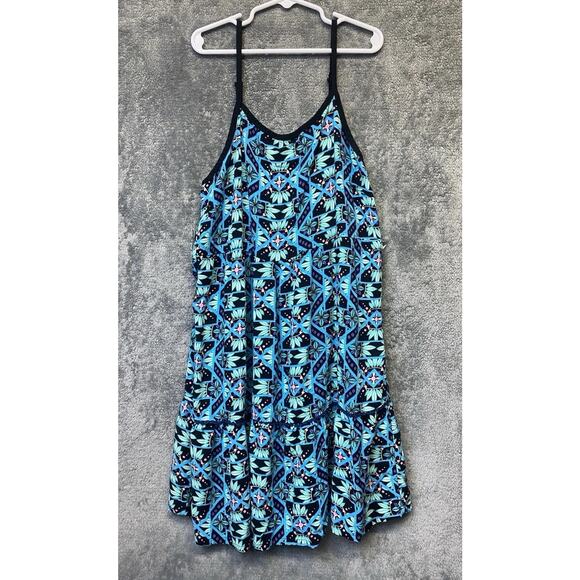 Justice Girls Plus Adjustable Strap Sundress Size 14 Plus - Picture 1 of 9
